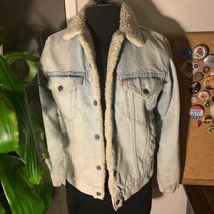 Vintage Levi’s Sherpa Jacket